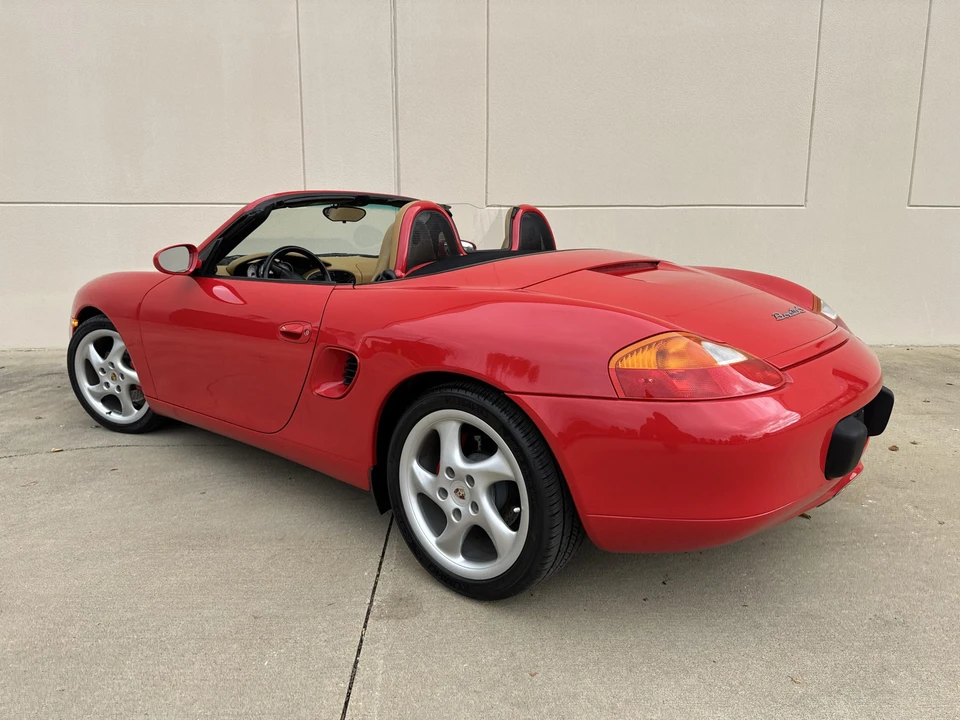 2002 Porsche 986 Boxster S - Image 30 of 31