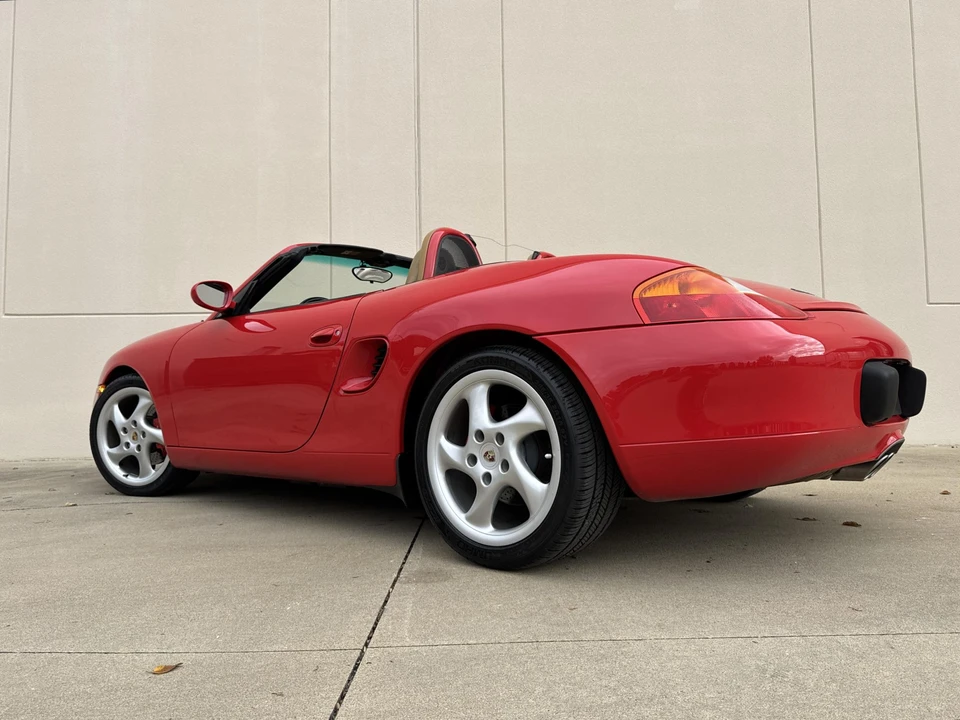 2002 Porsche 986 Boxster S - Image 31 of 31