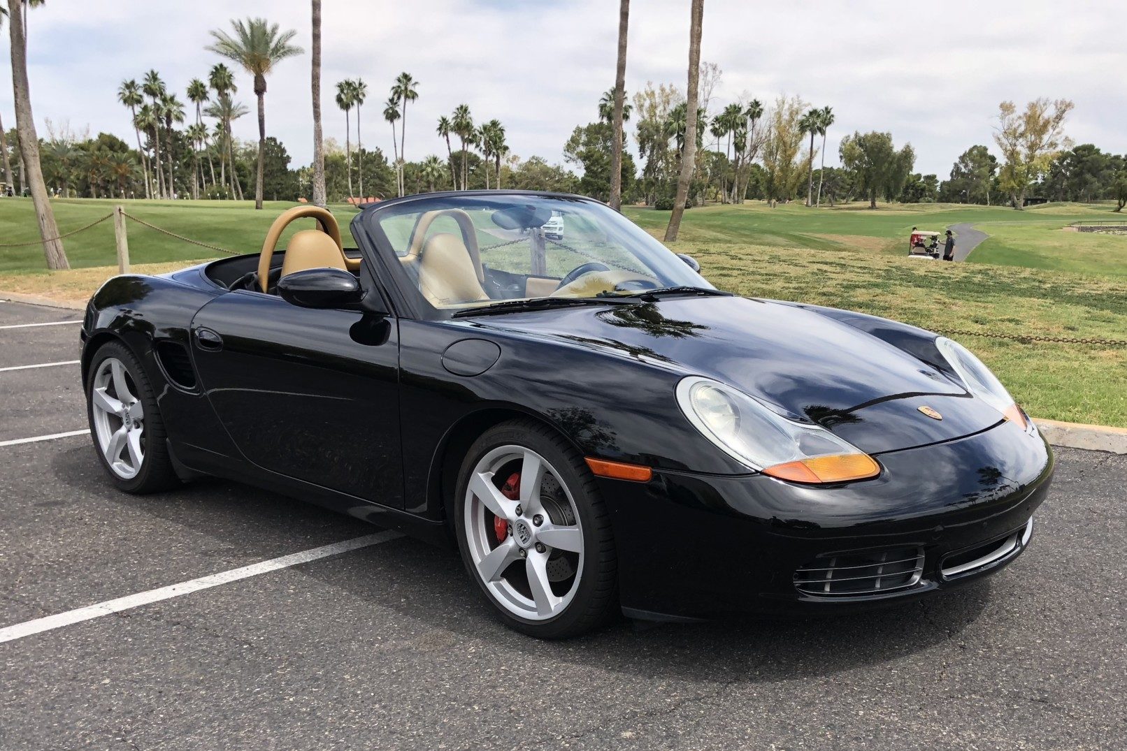 2002 Porsche Boxster S 6-Speed