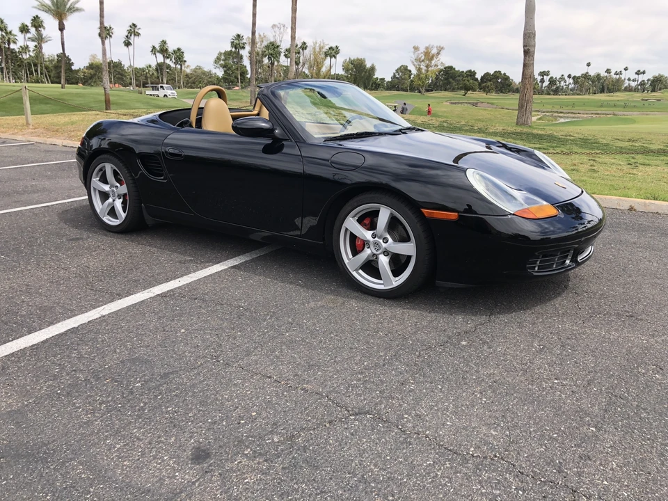 2002 Porsche 986 Boxster S - Image 8 of 31