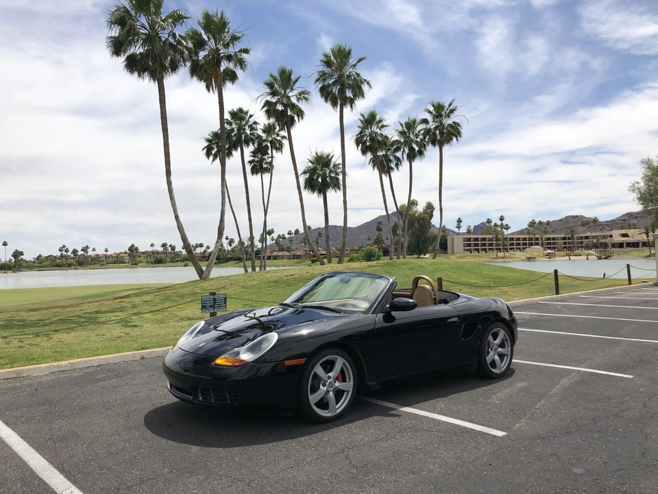2002 Porsche 986 Boxster S - Image 30 of 31