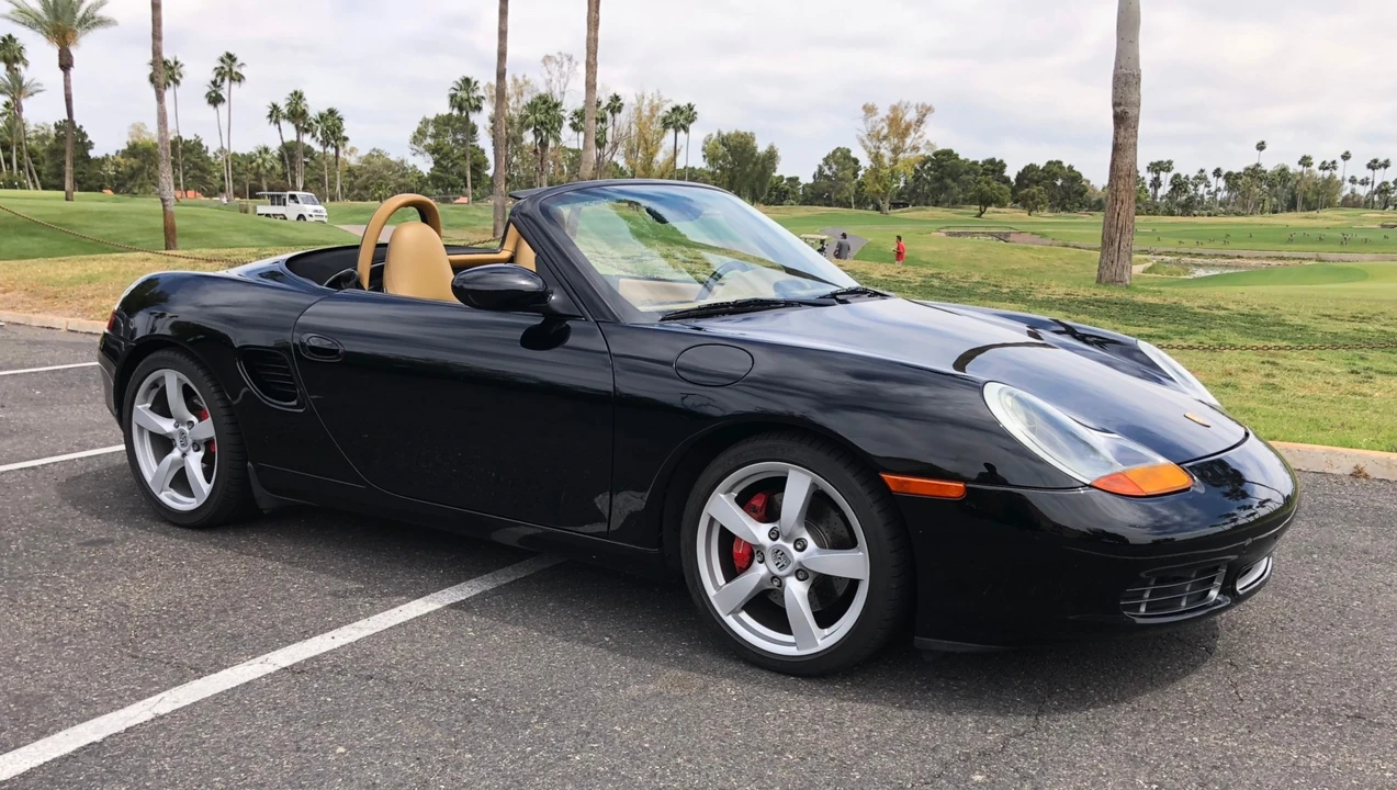 2002 Porsche 986 Boxster S - Image 7 of 31