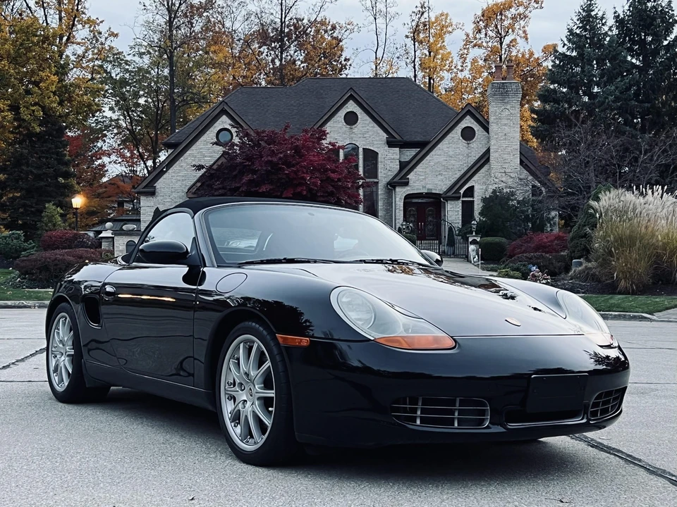 2002 Porsche 986 Boxster S - Image 13 of 31