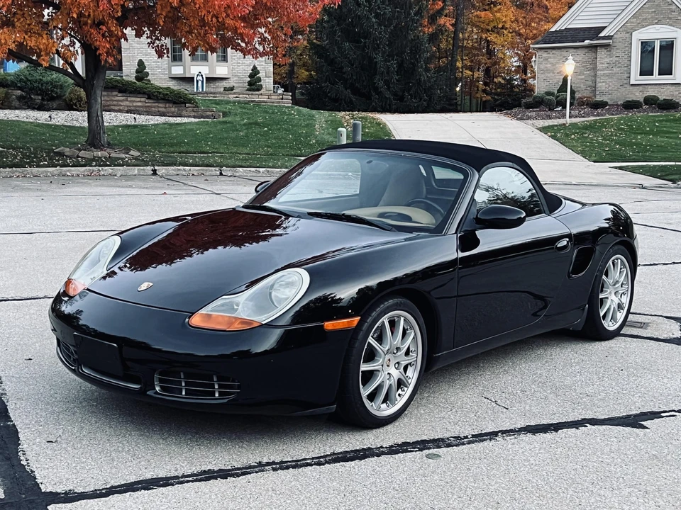2002 Porsche 986 Boxster S - Image 4 of 31