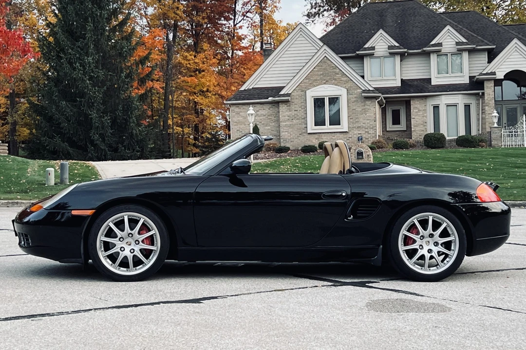 2002 Porsche 986 Boxster S - Image 21 of 31
