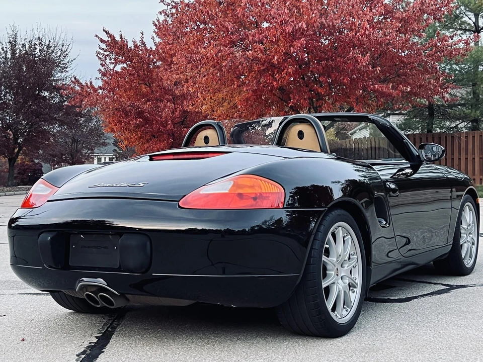 2002 Porsche 986 Boxster S - Image 31 of 31