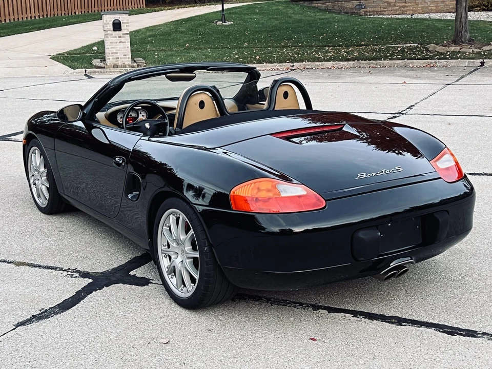 2002 Porsche 986 Boxster S - Image 23 of 31