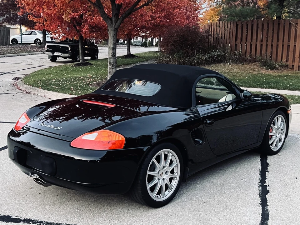 2002 Porsche 986 Boxster S - Image 9 of 31