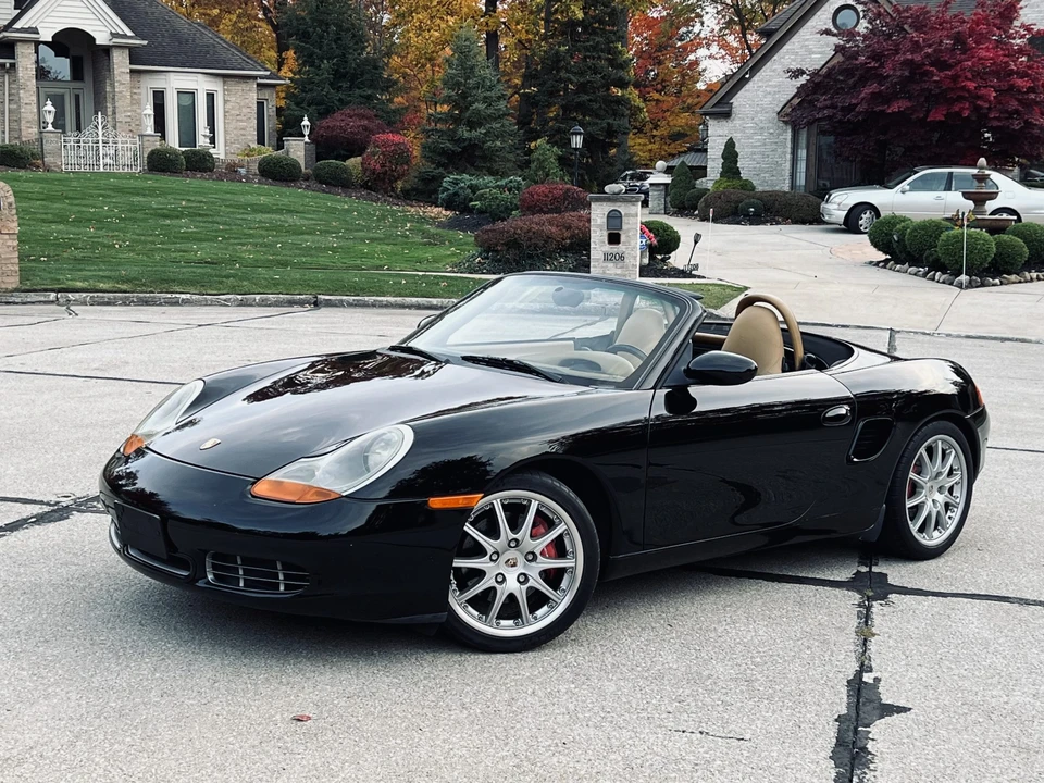 2002 Porsche 986 Boxster S - Image 20 of 31