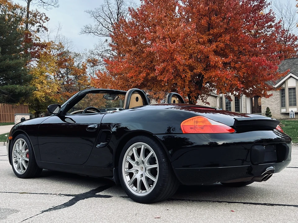 2002 Porsche 986 Boxster S - Image 22 of 31