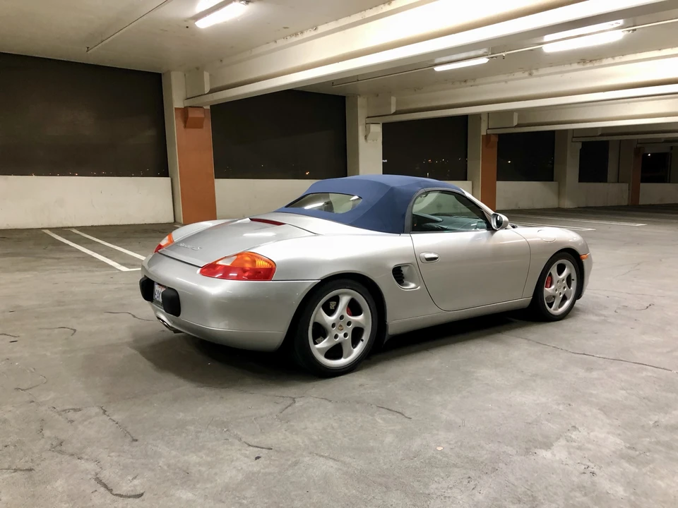 2002 Porsche 986 Boxster S - Image 20 of 31