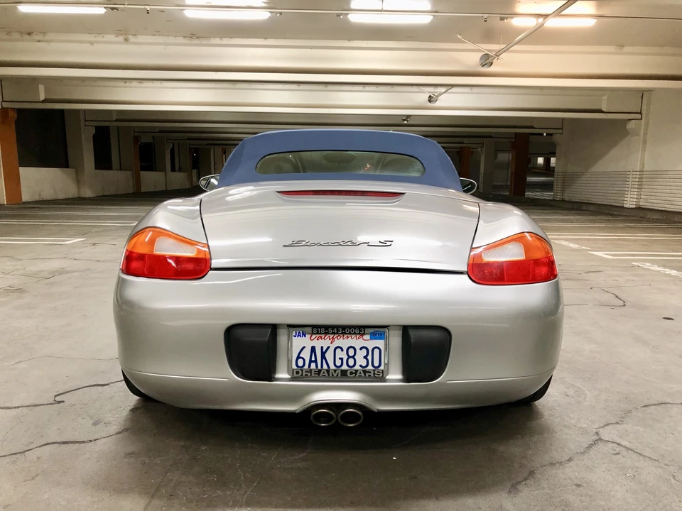 2002 Porsche 986 Boxster S - Image 25 of 31