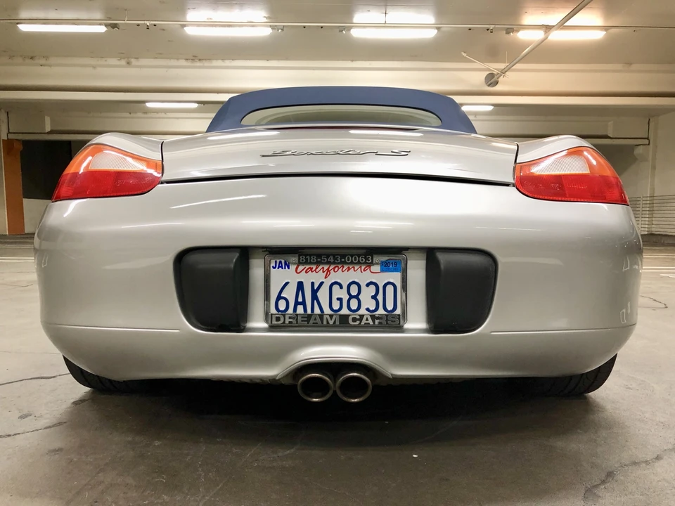 2002 Porsche 986 Boxster S - Image 26 of 31