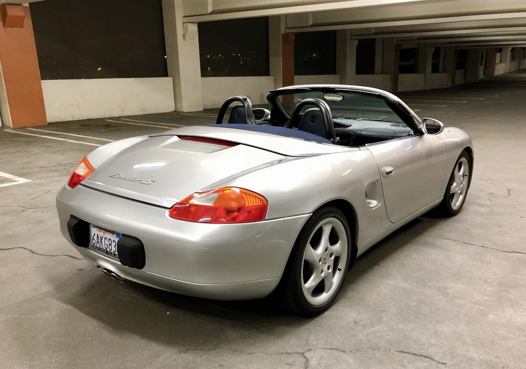 2002 Porsche 986 Boxster S - Image 6 of 31