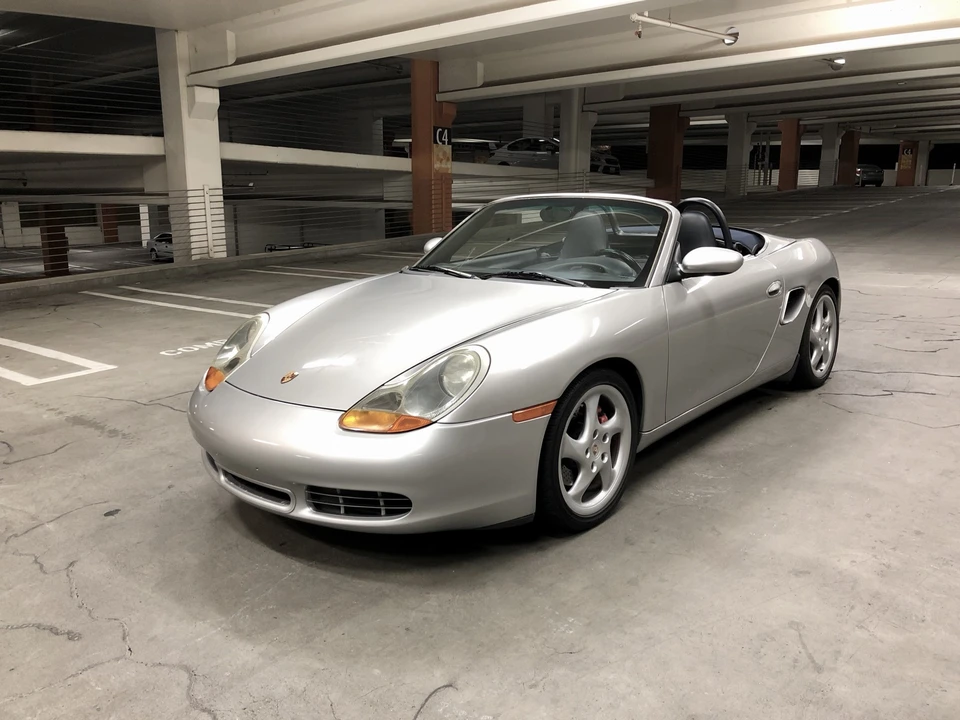 2002 Porsche 986 Boxster S - Image 8 of 31
