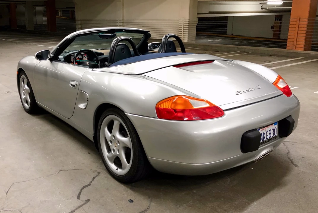 2002 Porsche 986 Boxster S - Image 5 of 31