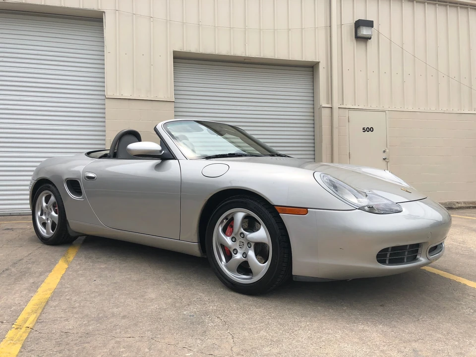 2002 Porsche 986 Boxster S - Image 3 of 31