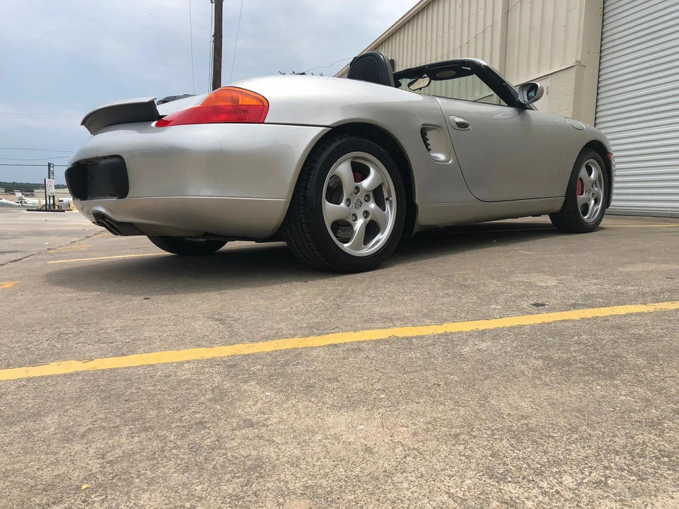 2002 Porsche 986 Boxster S - Image 8 of 31