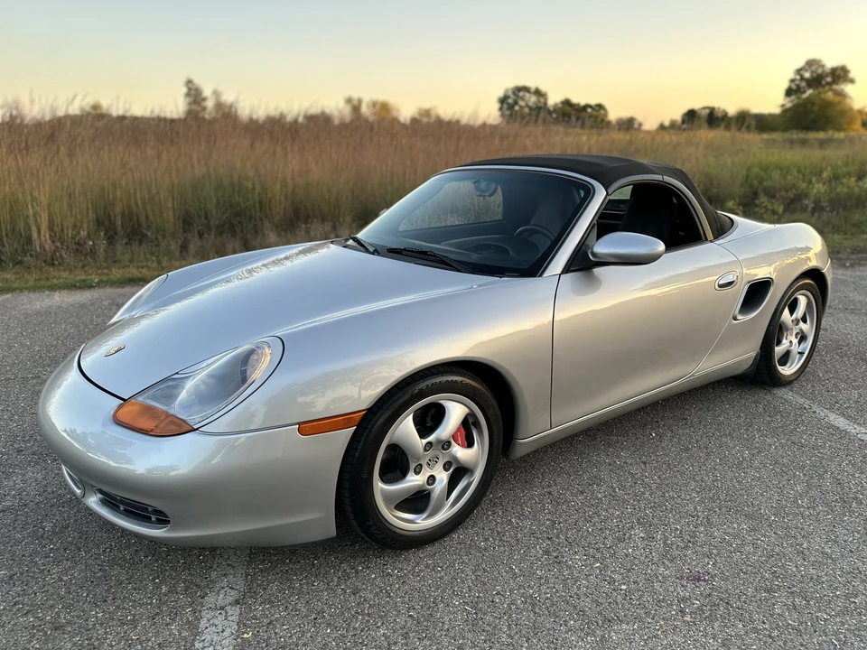 2002 Porsche 986 Boxster S - Image 16 of 31