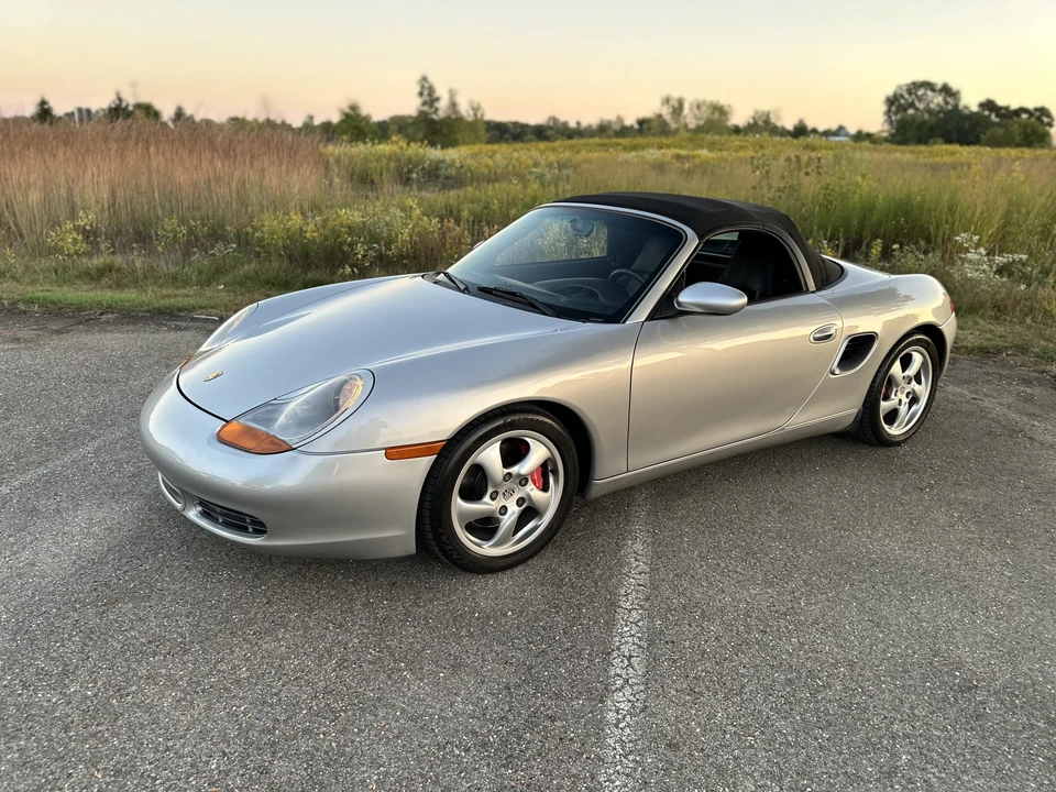 2002 Porsche 986 Boxster S - Image 13 of 31
