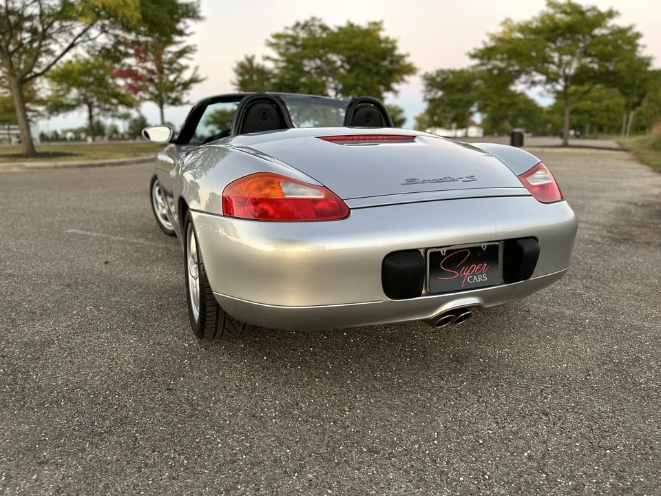 2002 Porsche 986 Boxster S - Image 8 of 31