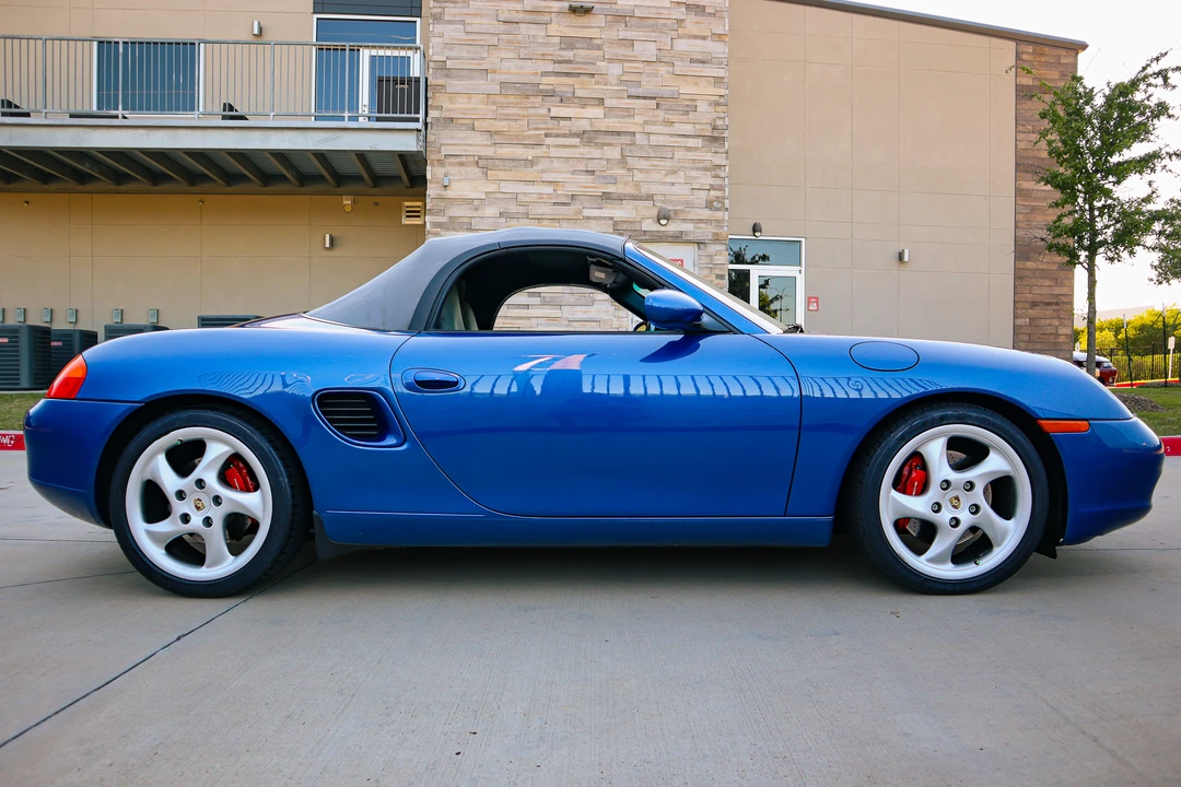 2002 Porsche 986 Boxster S - Image 17 of 31