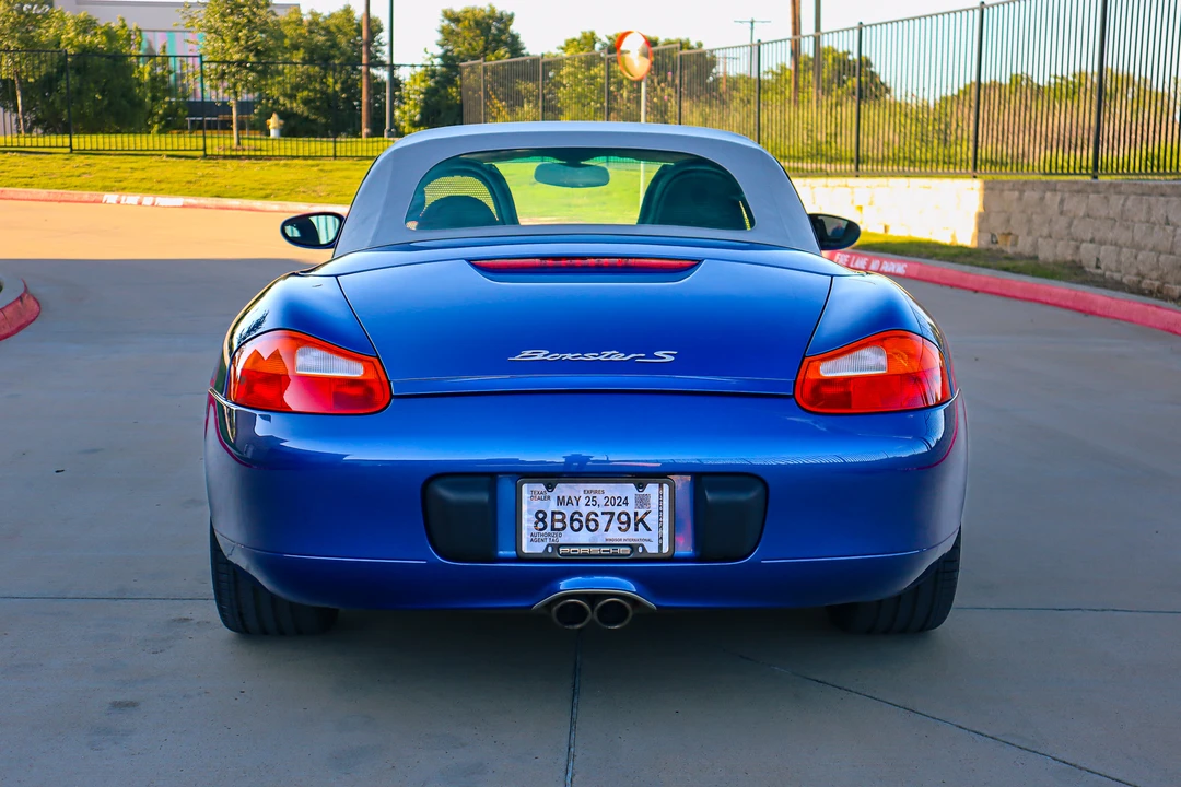 2002 Porsche 986 Boxster S - Image 18 of 31