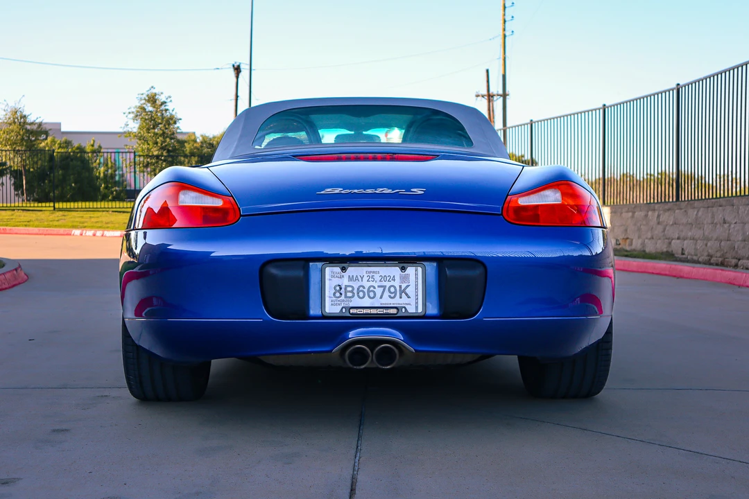 2002 Porsche 986 Boxster S - Image 19 of 31