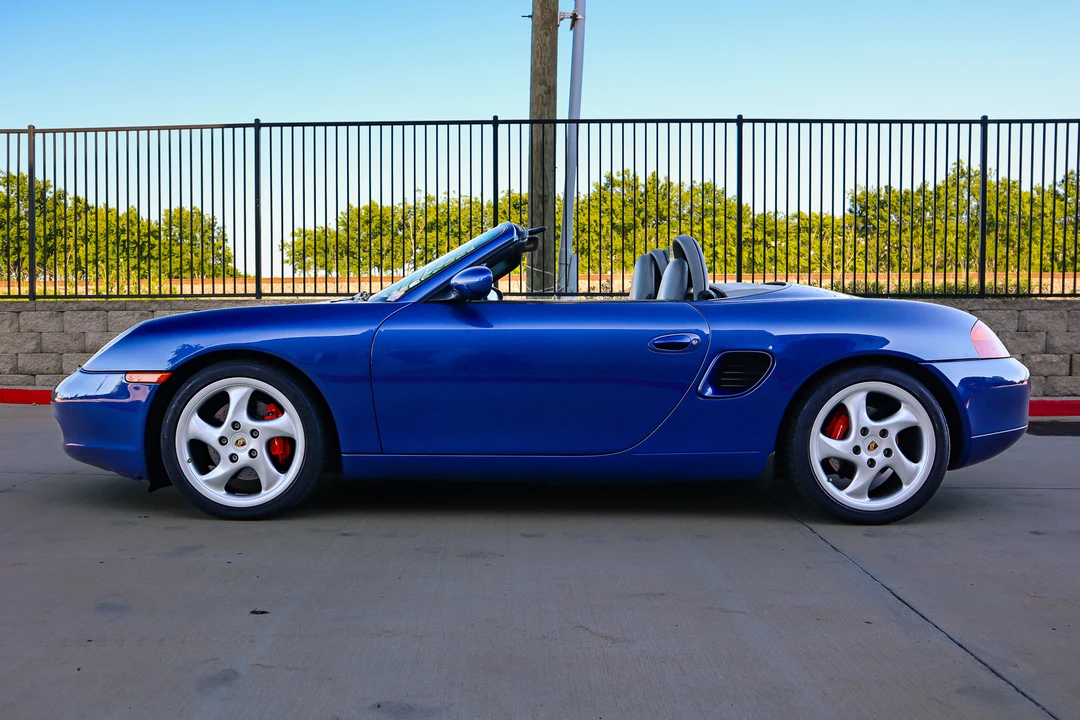 2002 Porsche 986 Boxster S - Image 10 of 31