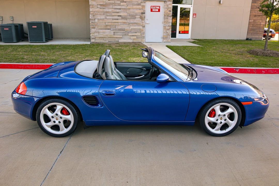 2002 Porsche 986 Boxster S - Image 8 of 31