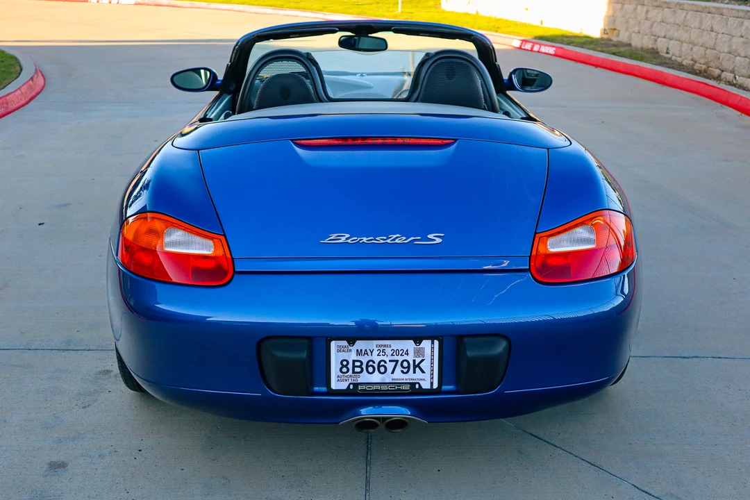 2002 Porsche 986 Boxster S - Image 9 of 31