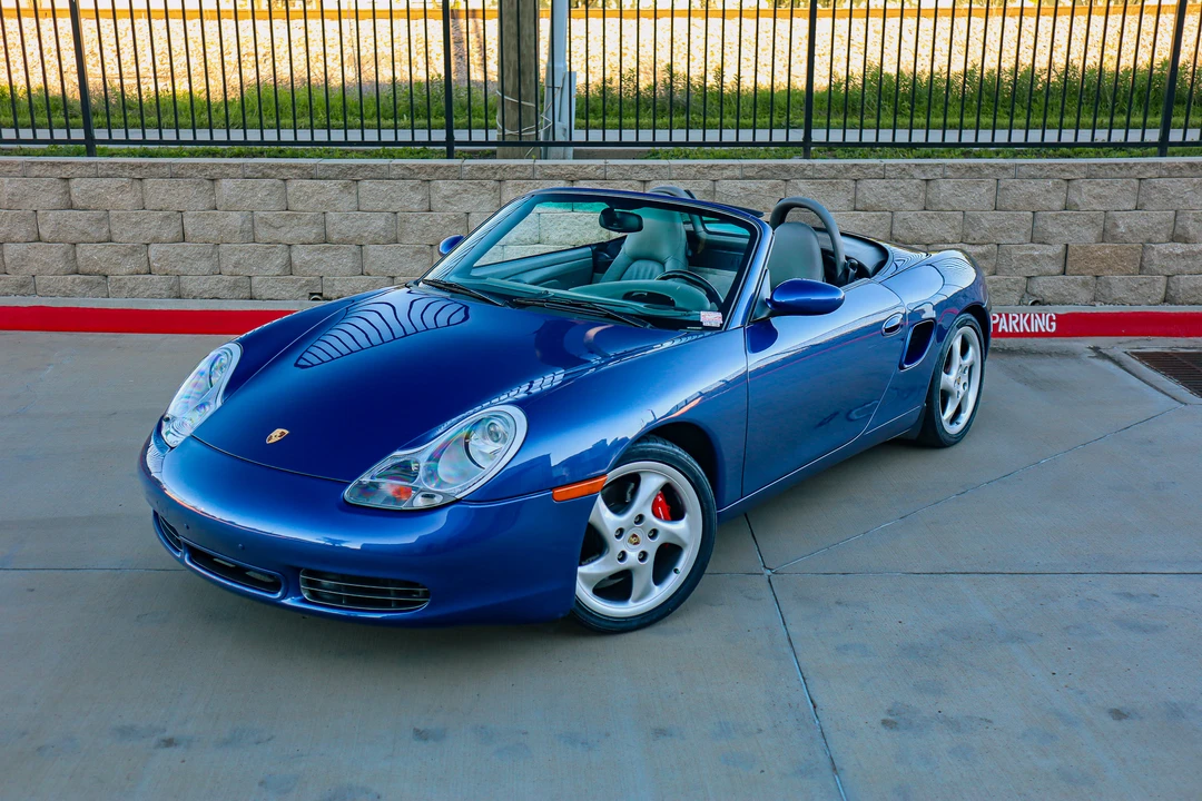 2002 Porsche 986 Boxster S - Image 3 of 31