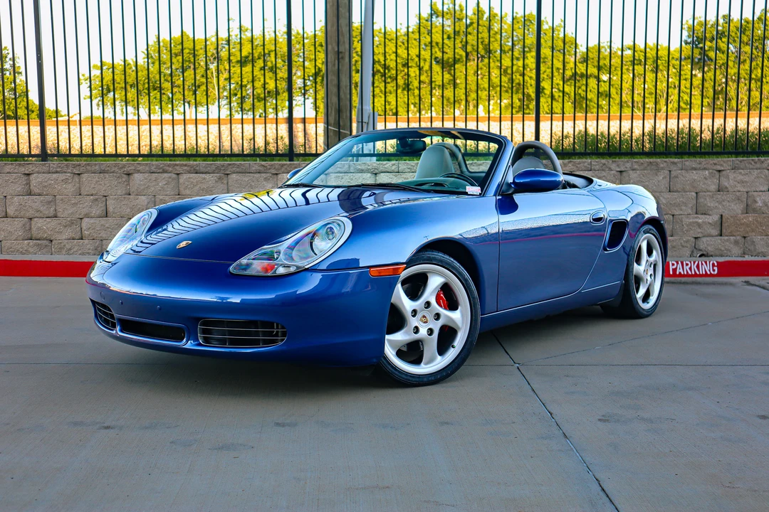 2002 Porsche 986 Boxster S - Image 2 of 31
