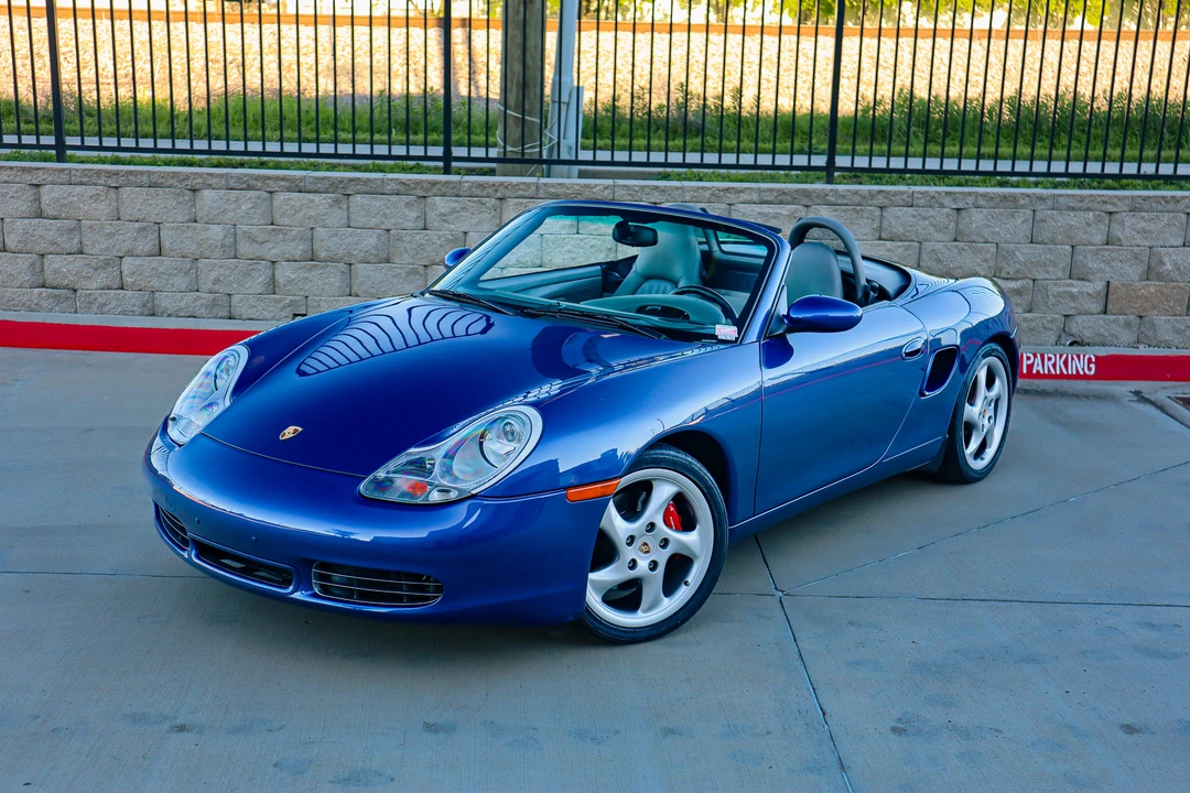 2002 Porsche 986 Boxster S - Image 12 of 31