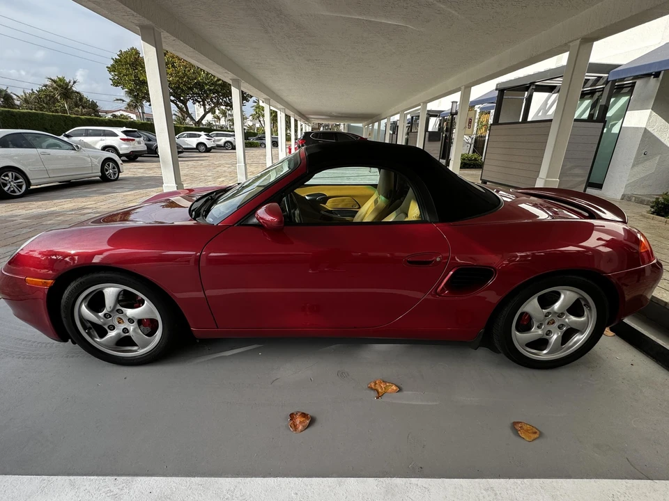 2002 Porsche 986 Boxster S - Image 9 of 31