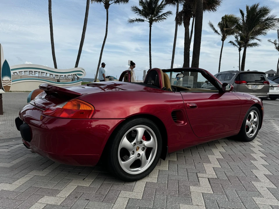 2002 Porsche 986 Boxster S - Image 8 of 31