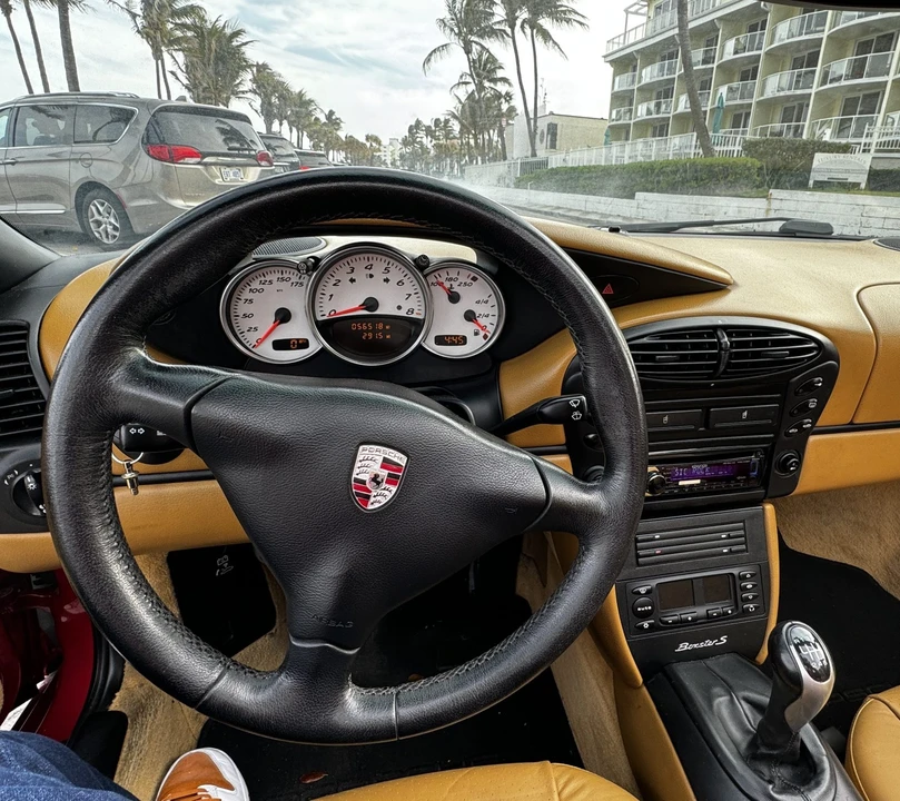 2002 Porsche 986 Boxster S - Image 17 of 31