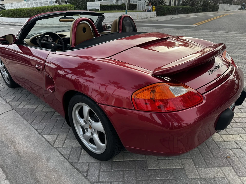 2002 Porsche 986 Boxster S - Image 6 of 31