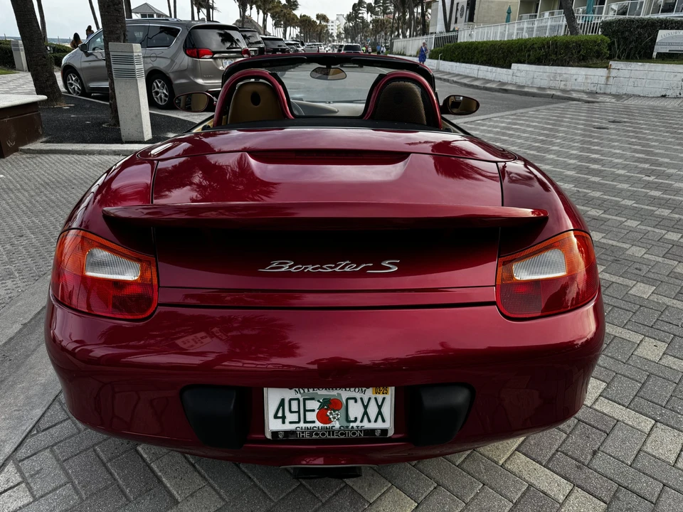 2002 Porsche 986 Boxster S - Image 7 of 31