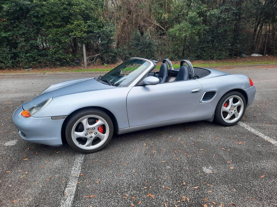 2002 Porsche 986 Boxster S - Image 30 of 31