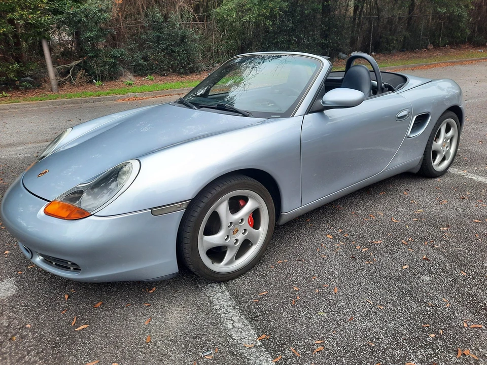 2002 Porsche 986 Boxster S - Image 3 of 31