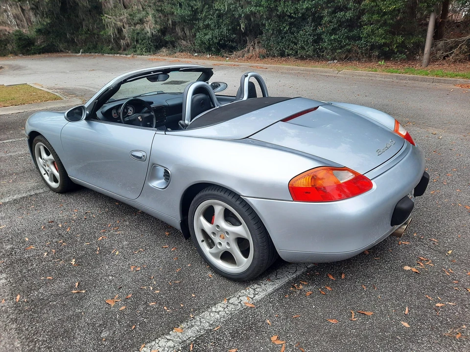 2002 Porsche 986 Boxster S - Image 25 of 31