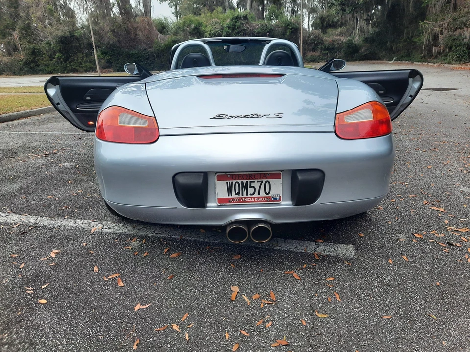 2002 Porsche 986 Boxster S - Image 23 of 31