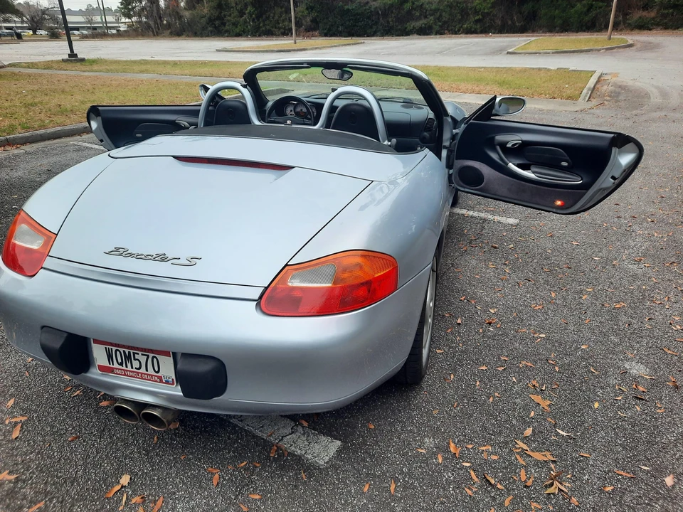 2002 Porsche 986 Boxster S - Image 22 of 31