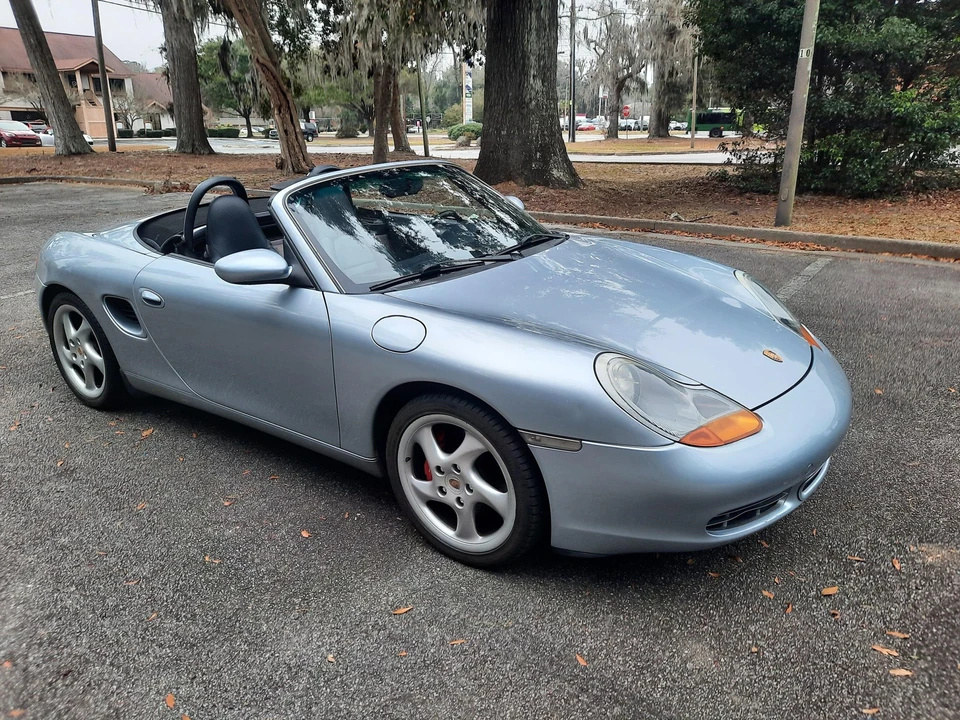 2002 Porsche 986 Boxster S - Image 13 of 31