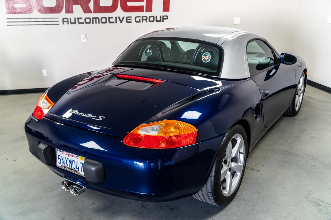 2002 Porsche 986 Boxster S - Image 15 of 31