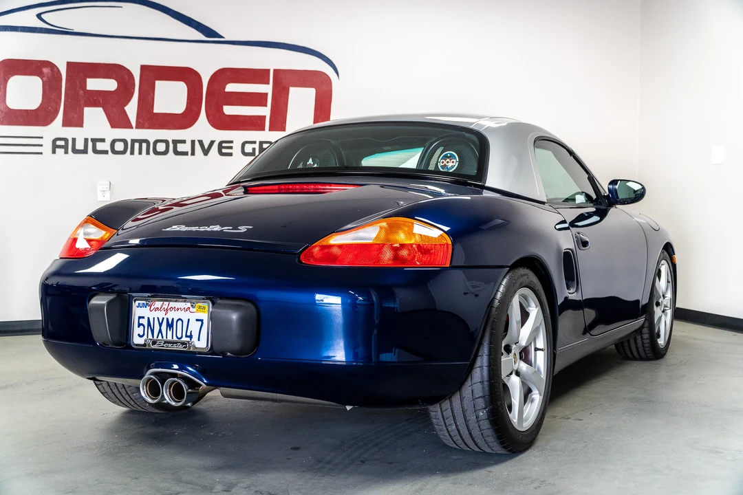 2002 Porsche 986 Boxster S - Image 18 of 31