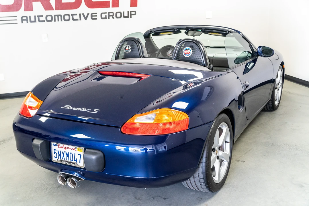 2002 Porsche 986 Boxster S - Image 16 of 31