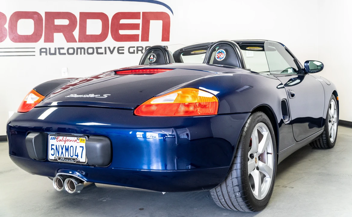 2002 Porsche 986 Boxster S - Image 19 of 31