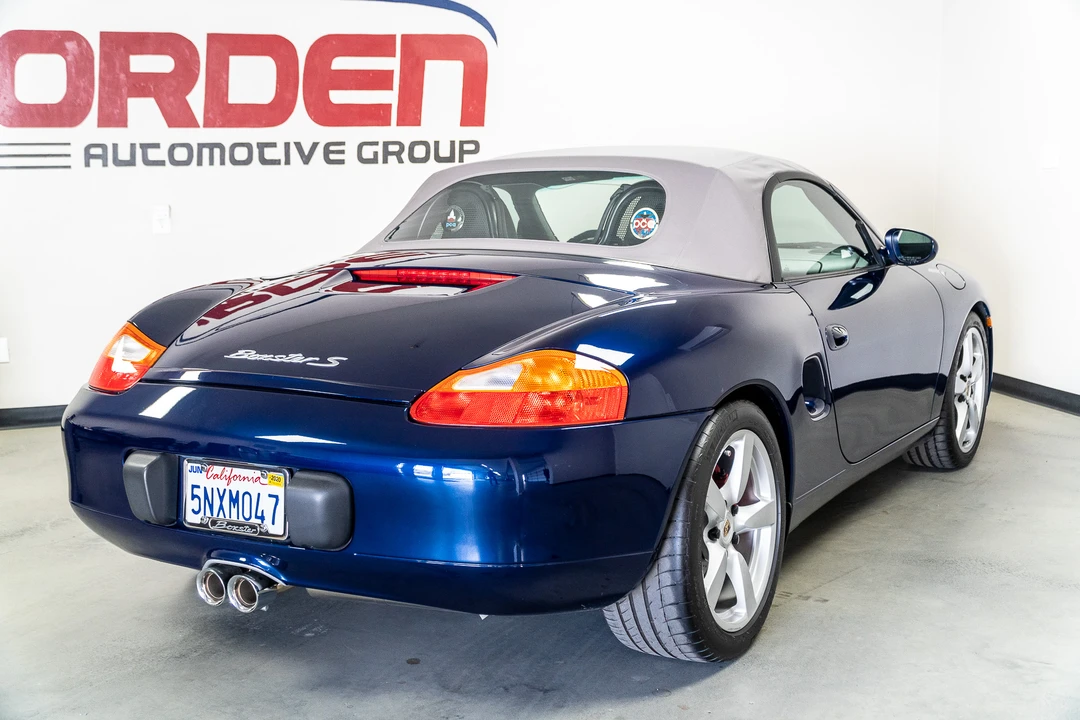2002 Porsche 986 Boxster S - Image 17 of 31